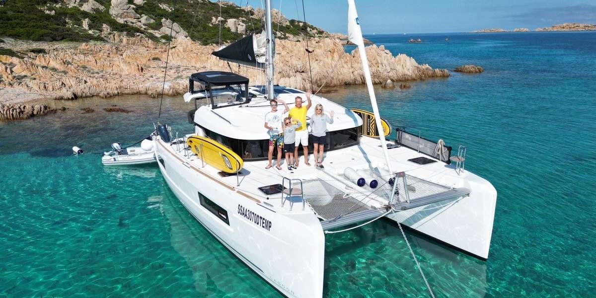 Catamaran Lagoon 40