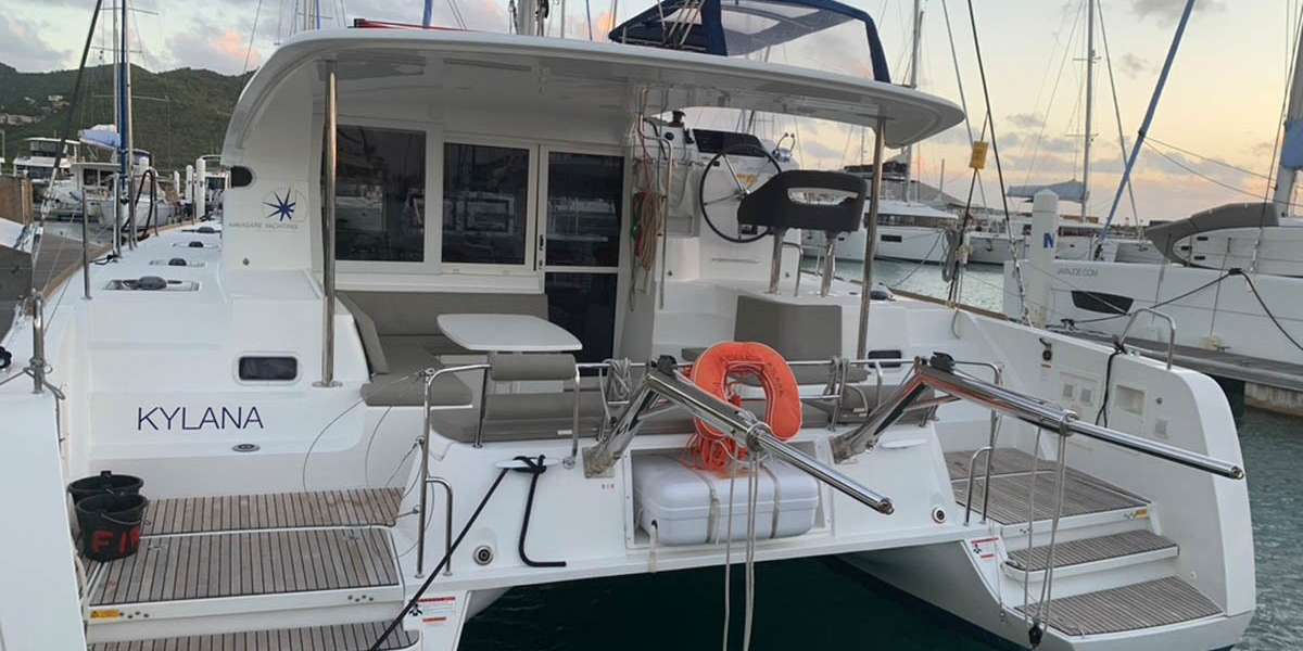 Catamaran Lagoon 40