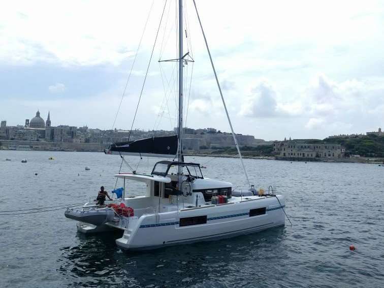 Catamarán Lagoon 40