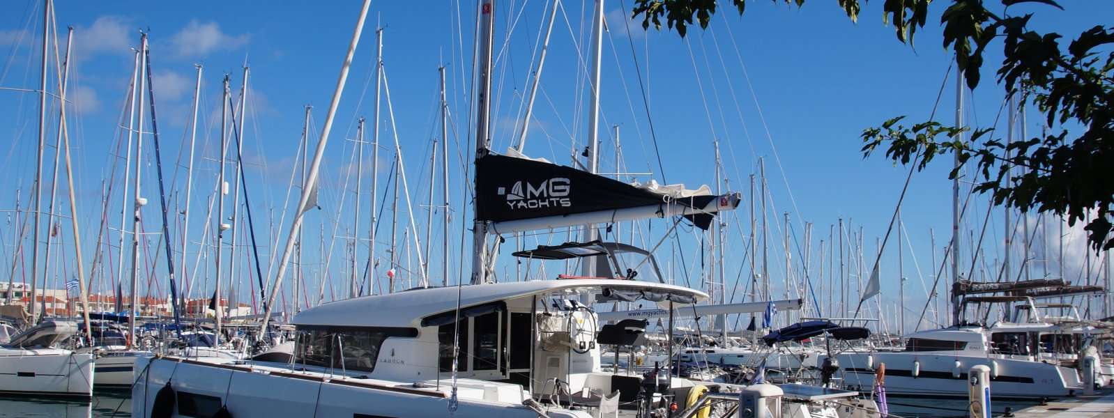 Catamarán Lagoon 40