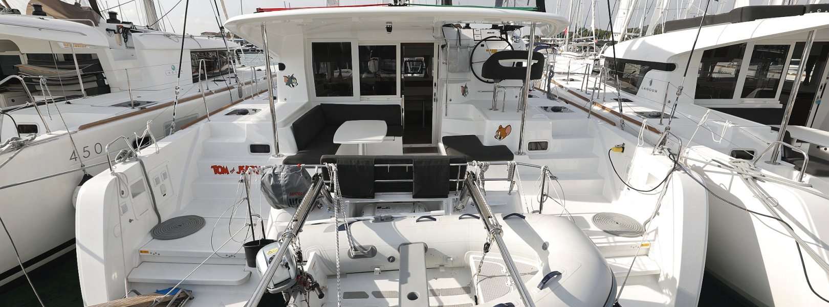 Catamaran Lagoon 40