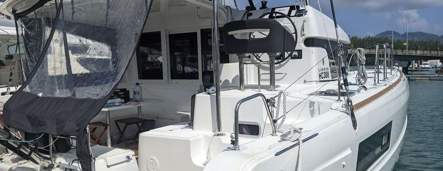 Catamaran Lagoon 40