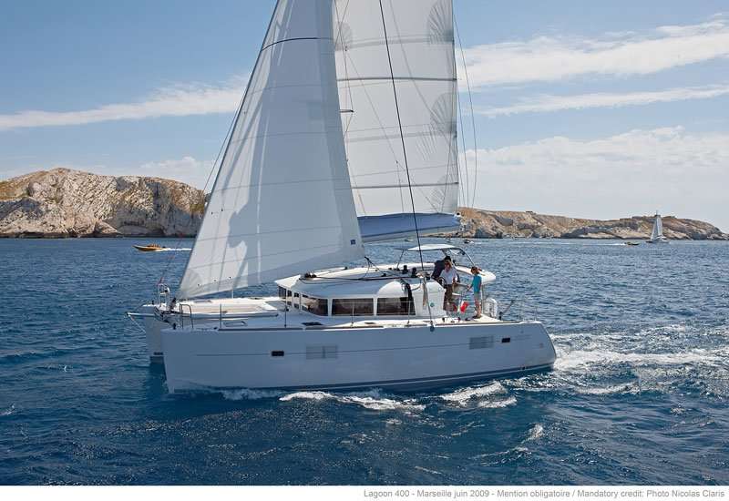 Catamaran Lagoon 40