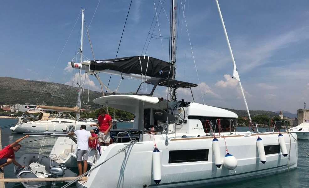 Catamarán Lagoon 40