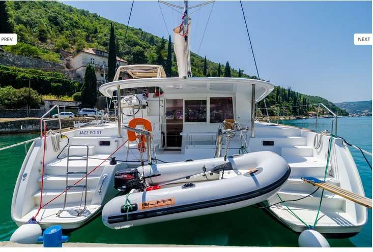 Catamaran Lagoon 400