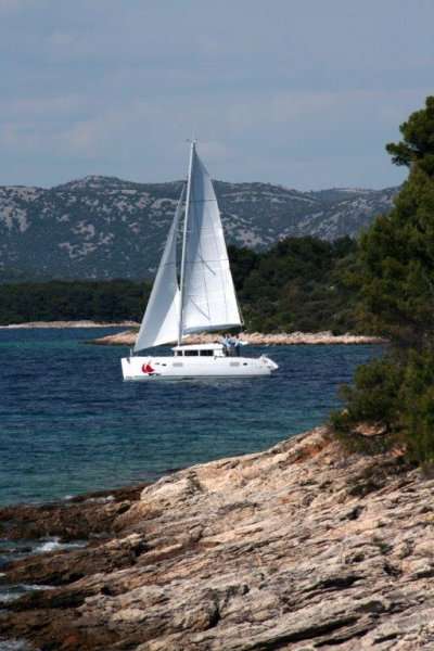 Catamarán Lagoon 400