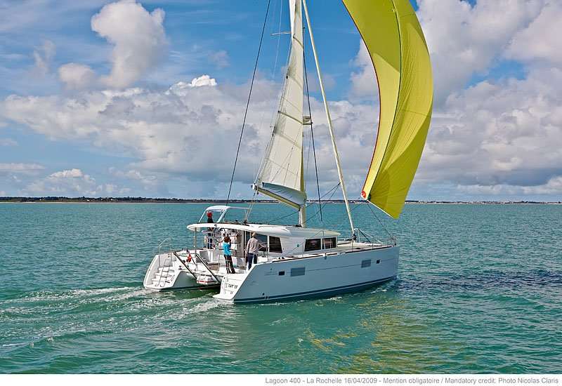 Catamaran Lagoon 400 S2