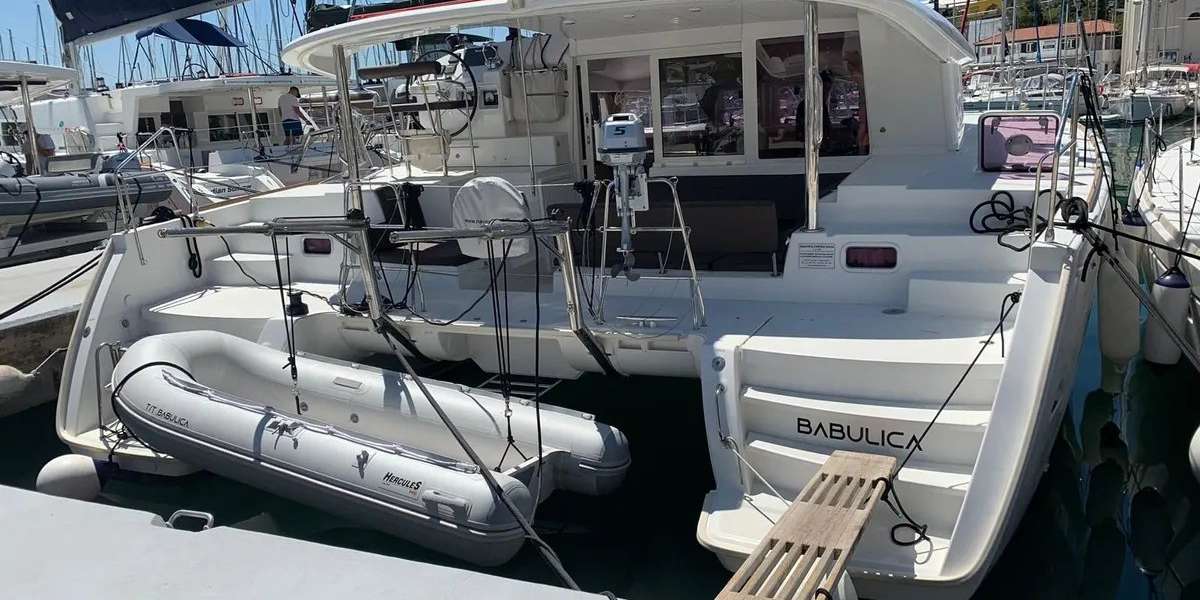 Catamarán Lagoon 400 S2