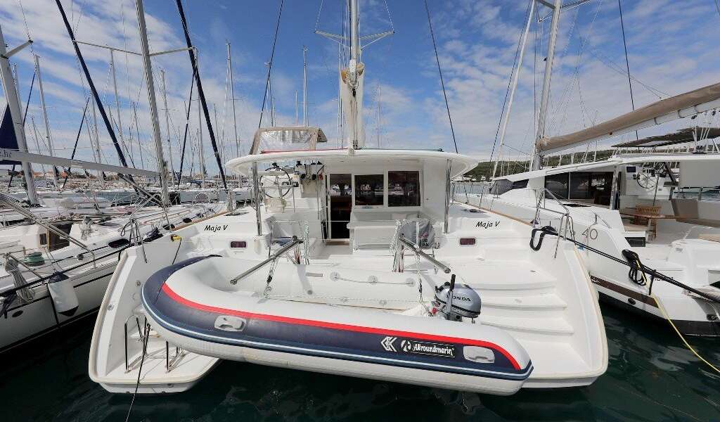 Catamarán Lagoon 400 S2