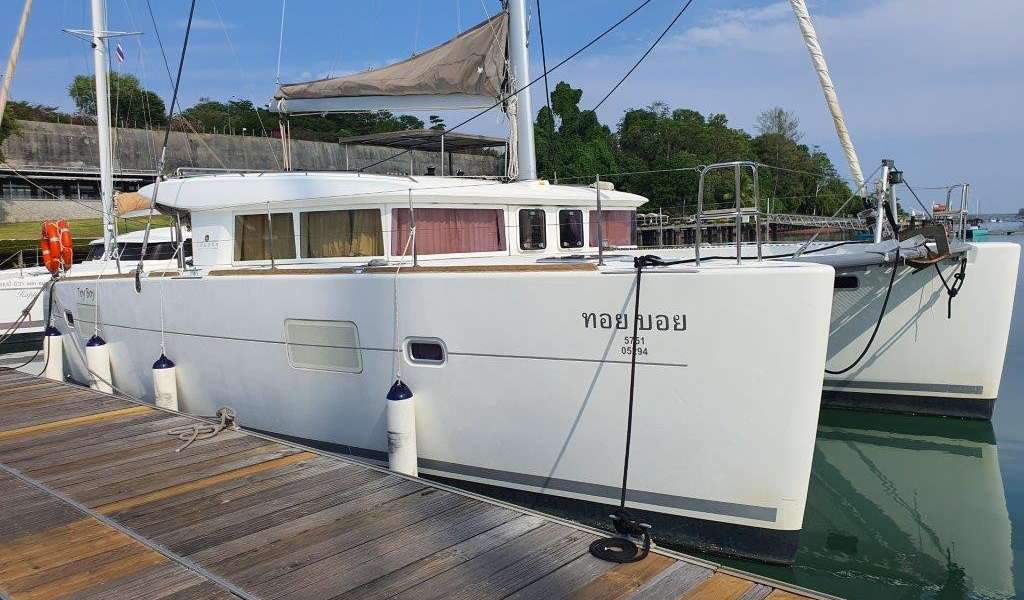 Catamaran Lagoon 400 S2