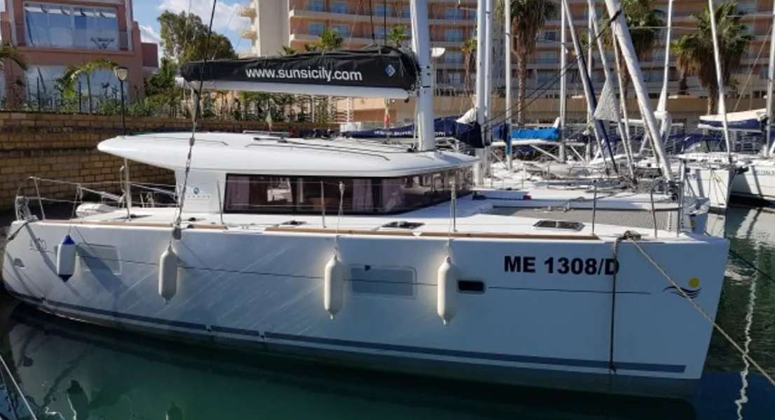 Catamarán Lagoon 400 S2