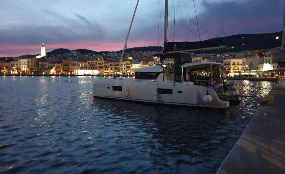 Catamaran Lagoon 42