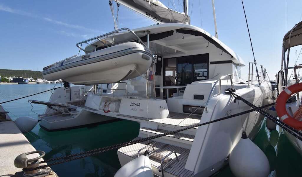 Catamaran Lagoon 42