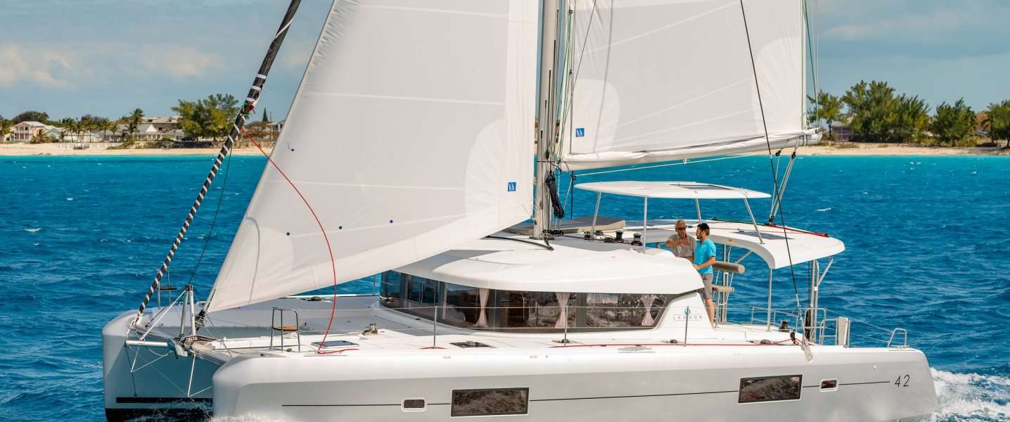 Catamarán Lagoon 42