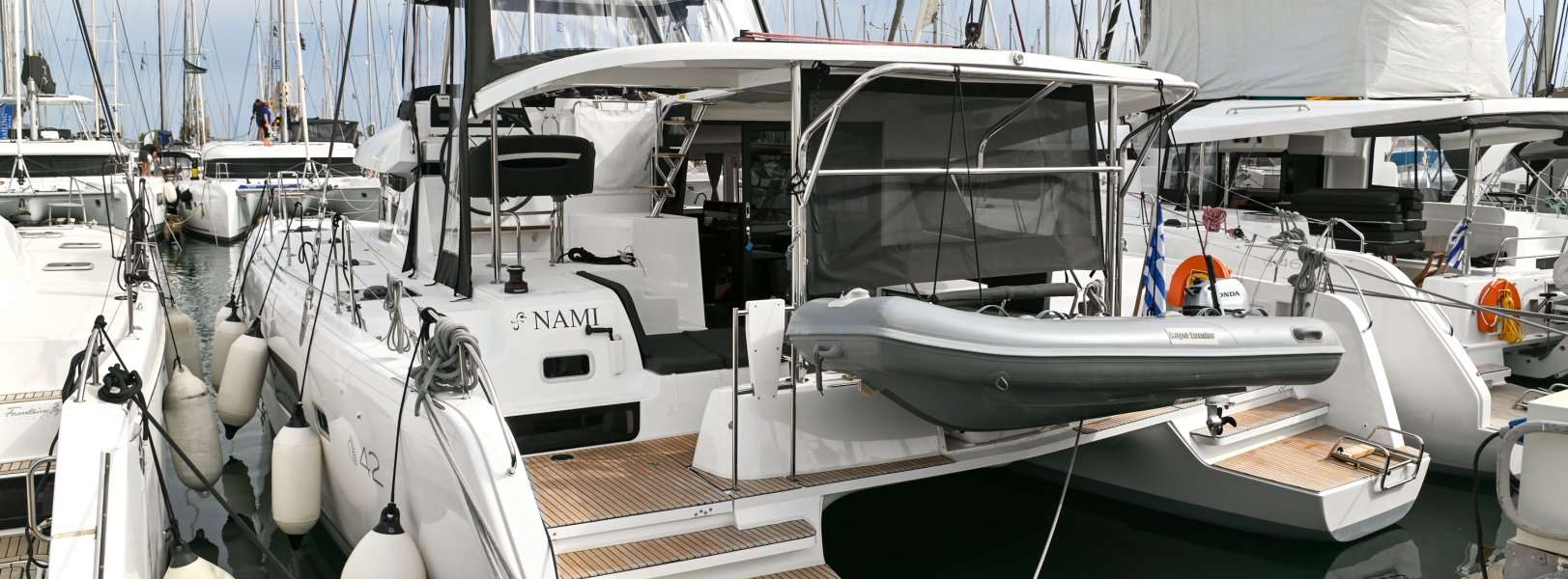 Catamarán Lagoon 42