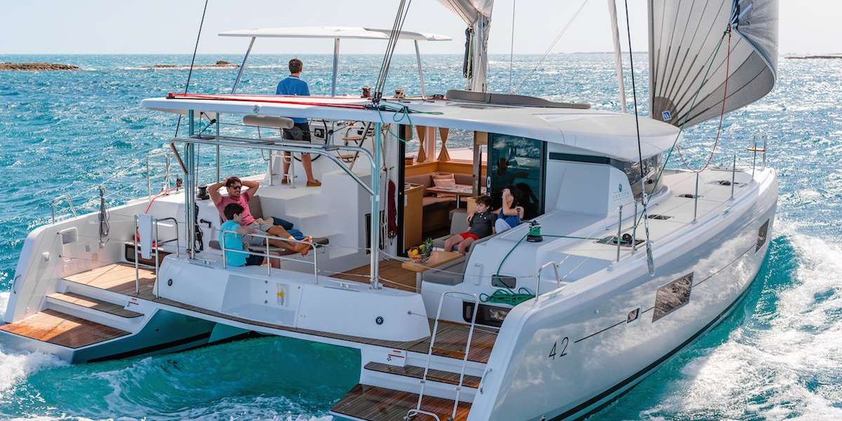Catamarán Lagoon 42