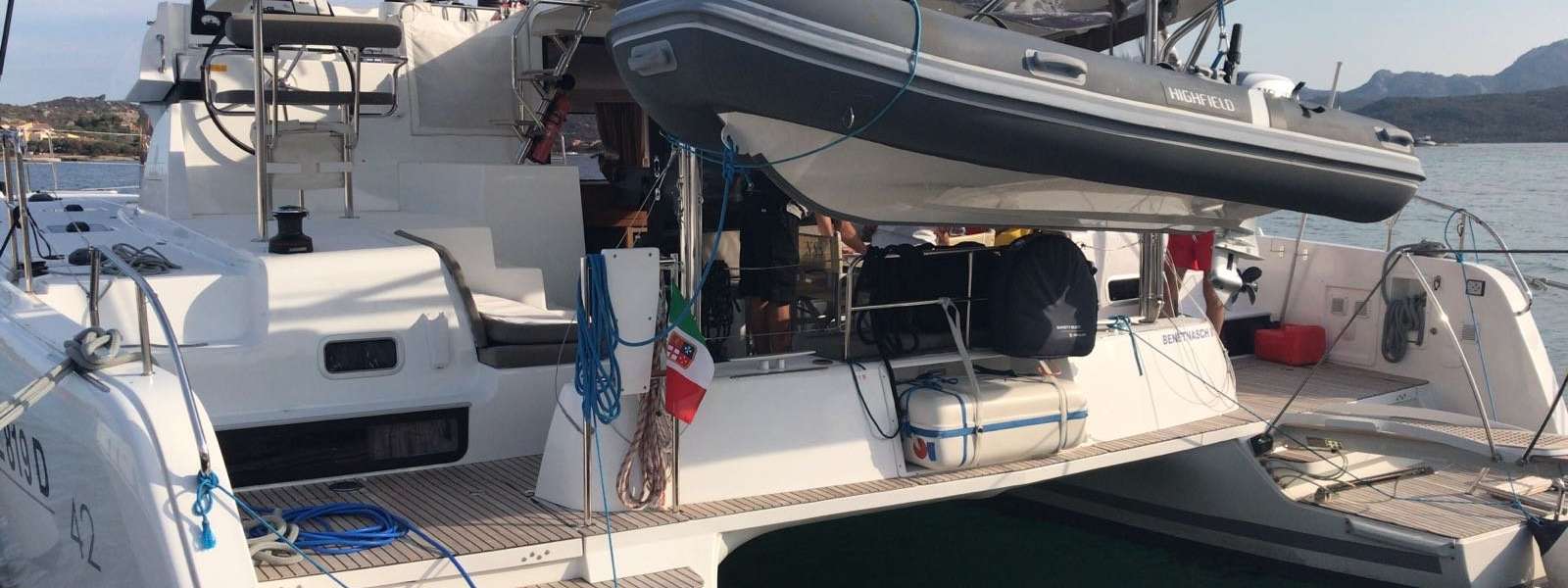 Catamarano Lagoon 42