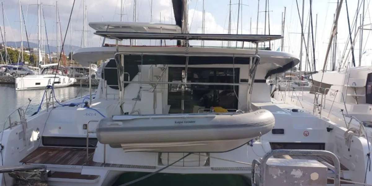 Catamaran Lagoon 42