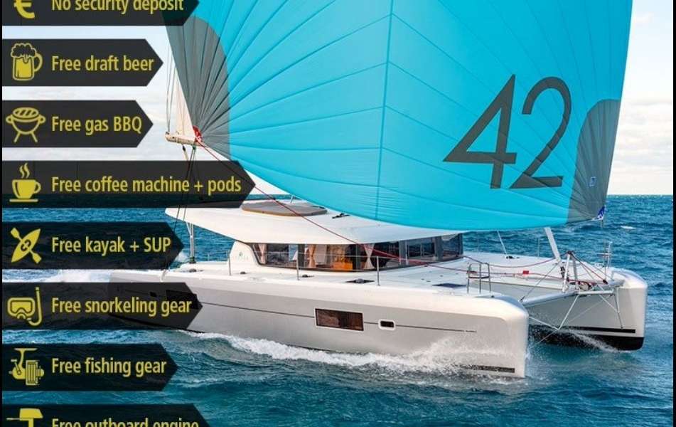 Catamaran Lagoon 42