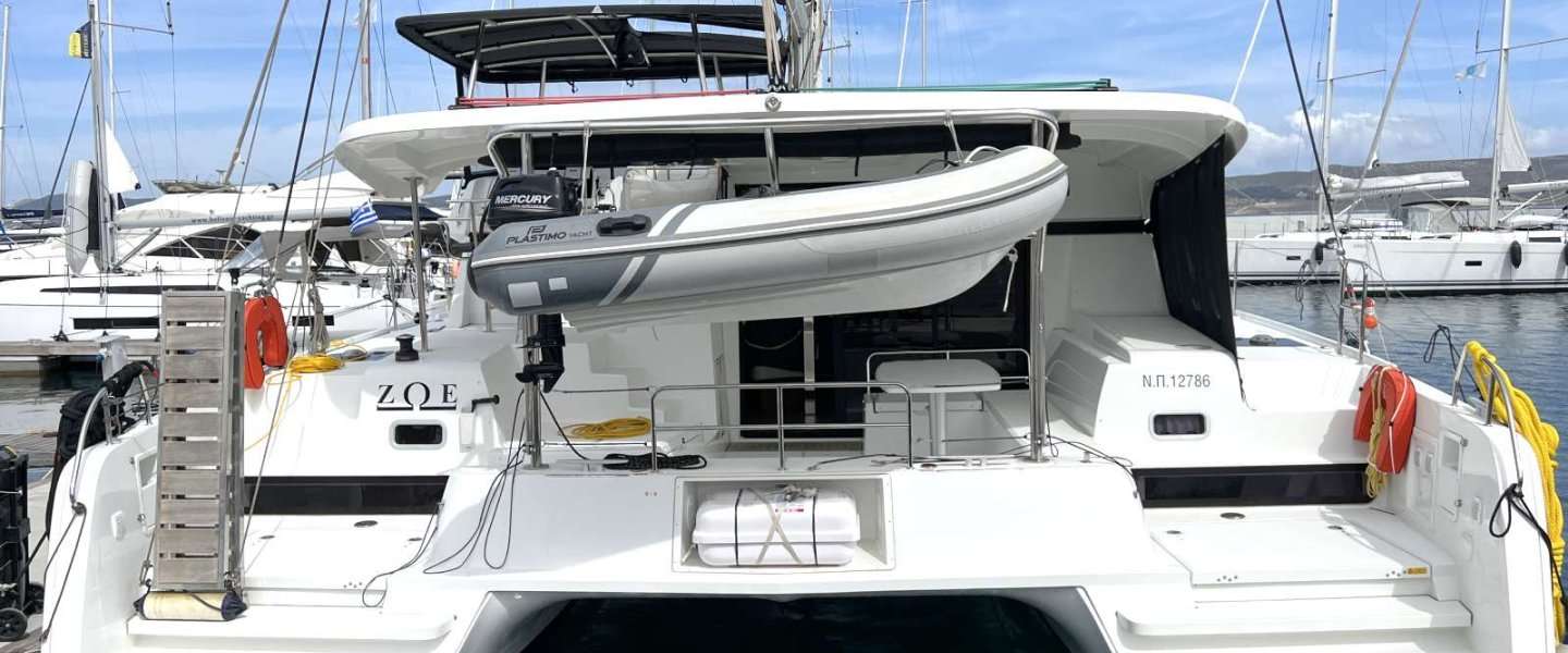 Catamaran Lagoon 42