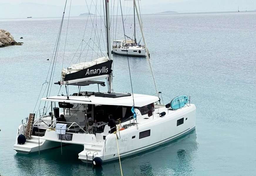 Catamaran Lagoon 42