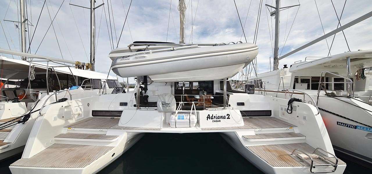 Catamarán Lagoon 42