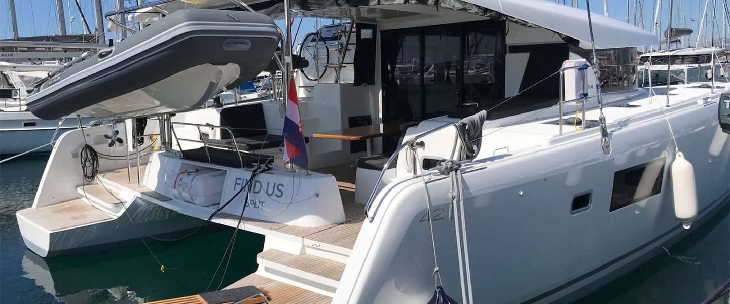 Catamarán Lagoon 42