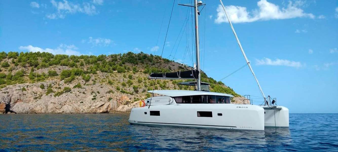 Catamarán Lagoon 42