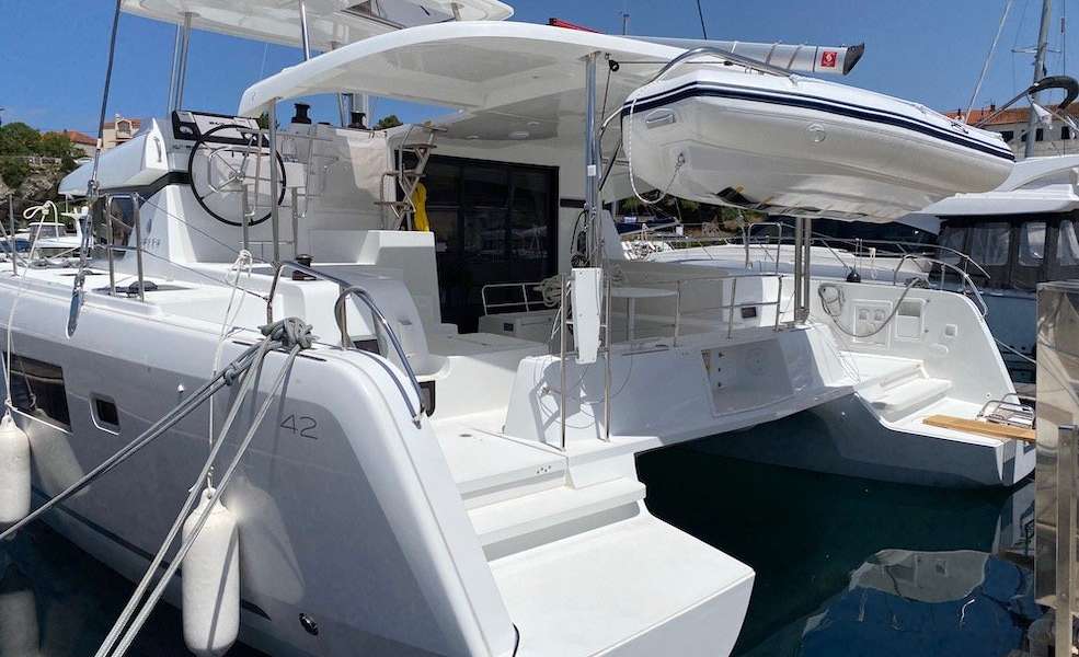Catamarán Lagoon 42