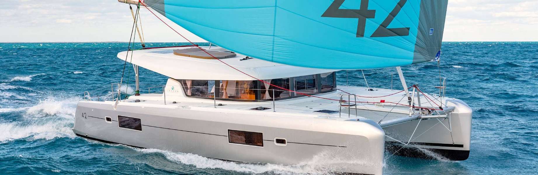 Catamarán Lagoon 42