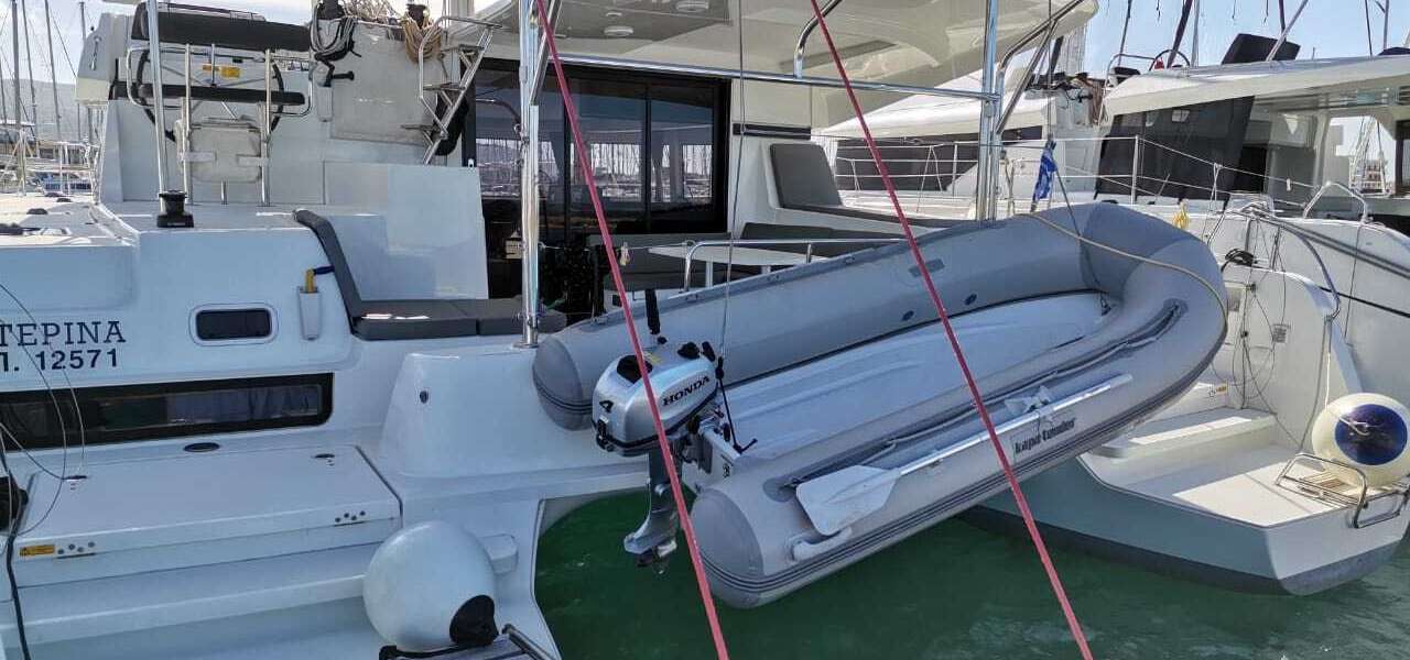 Catamarano Lagoon 42