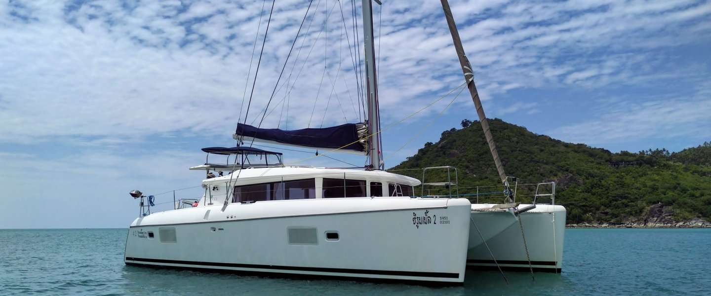 Catamaran Lagoon 420