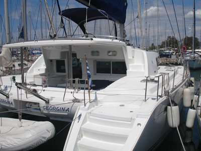 Catamarán Lagoon 440