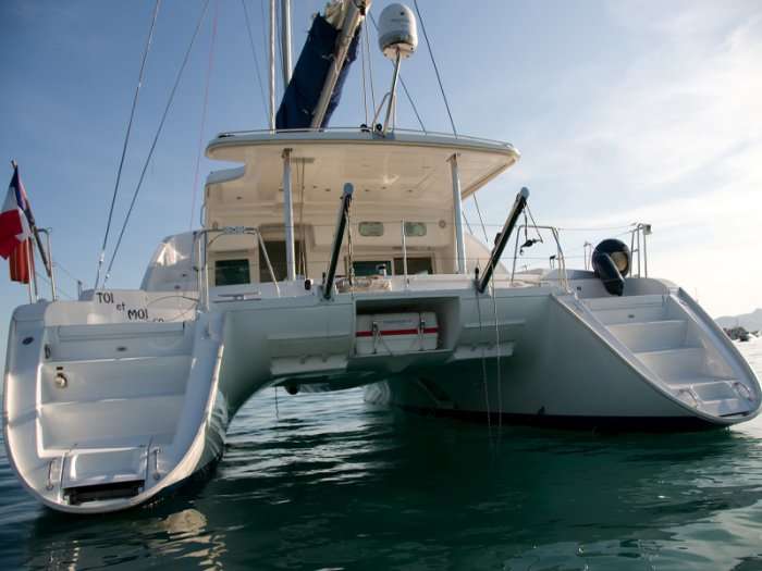 Catamaran Lagoon 440