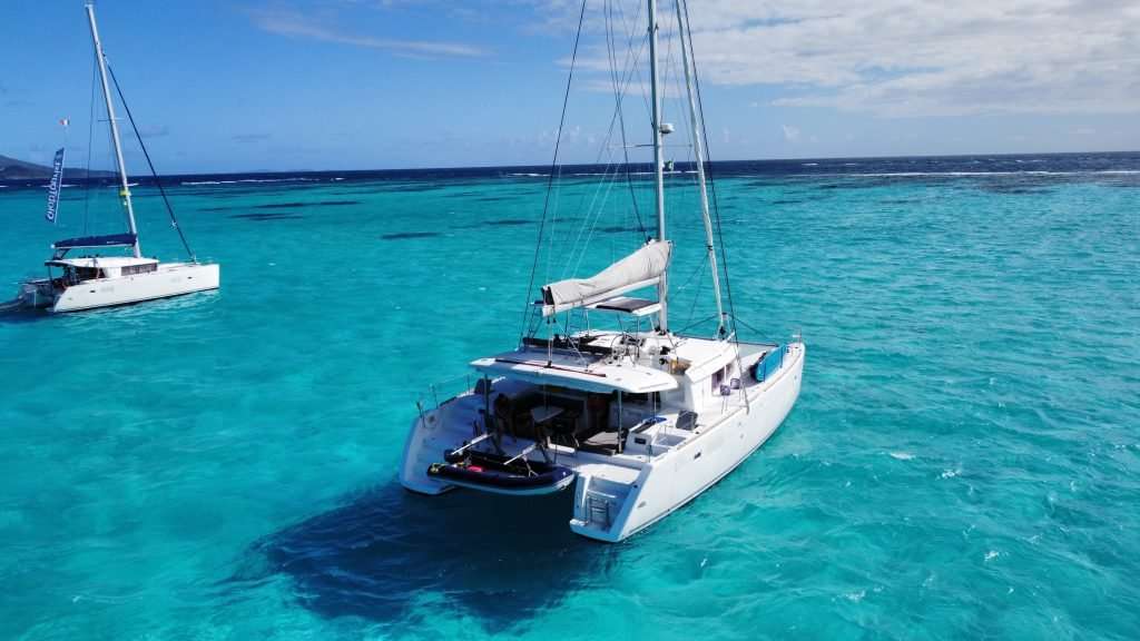 Katamaran Lagoon 450