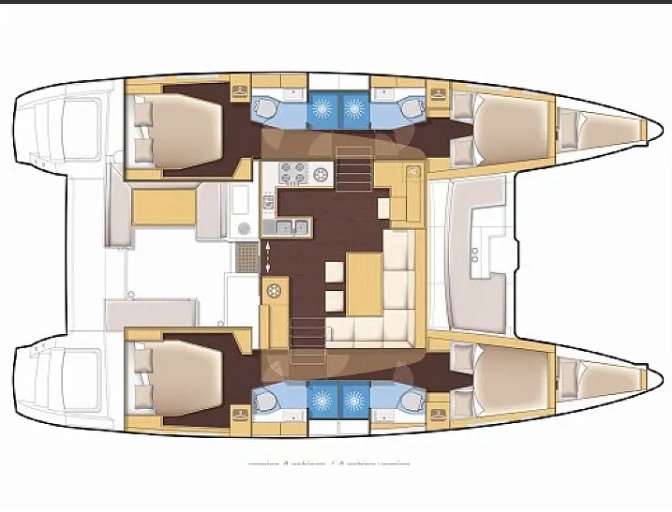 Catamaran Lagoon 450