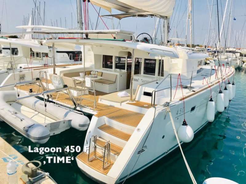 Catamaran Lagoon 450