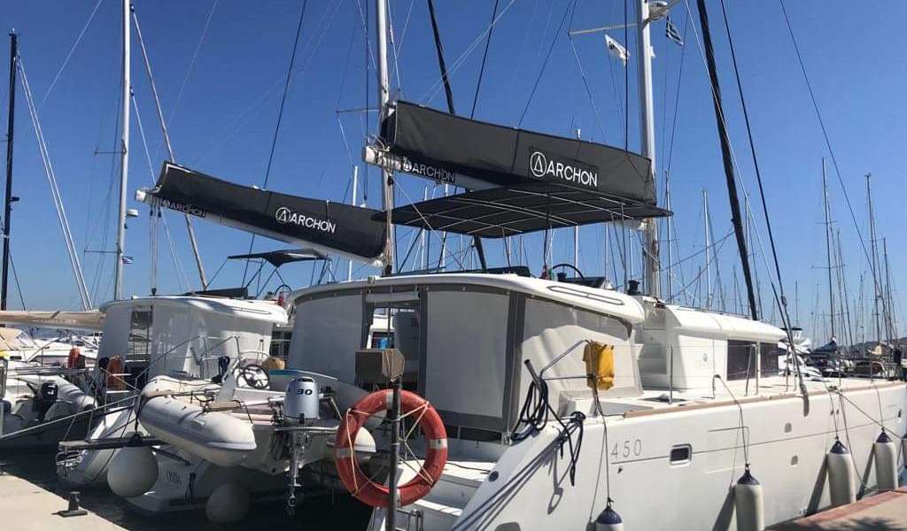 Catamarano Lagoon 450 F