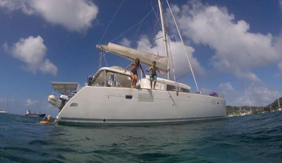 Catamaran Lagoon 450