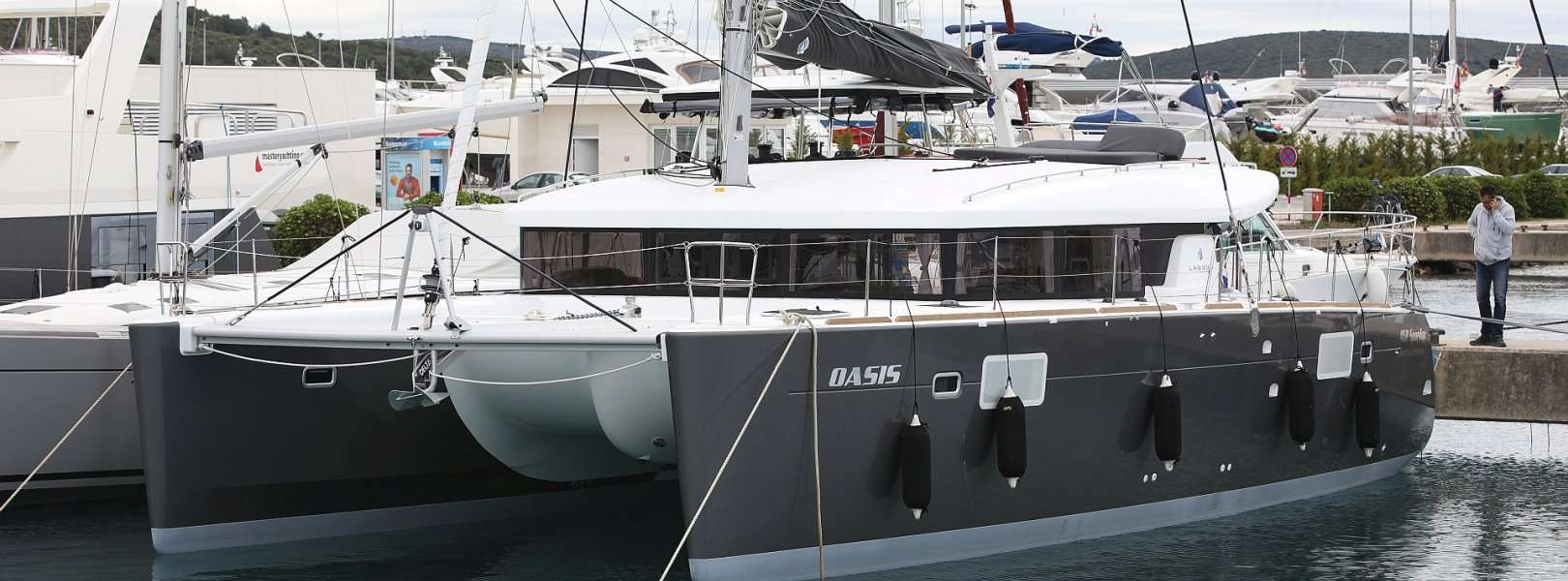 Catamarán Lagoon 450