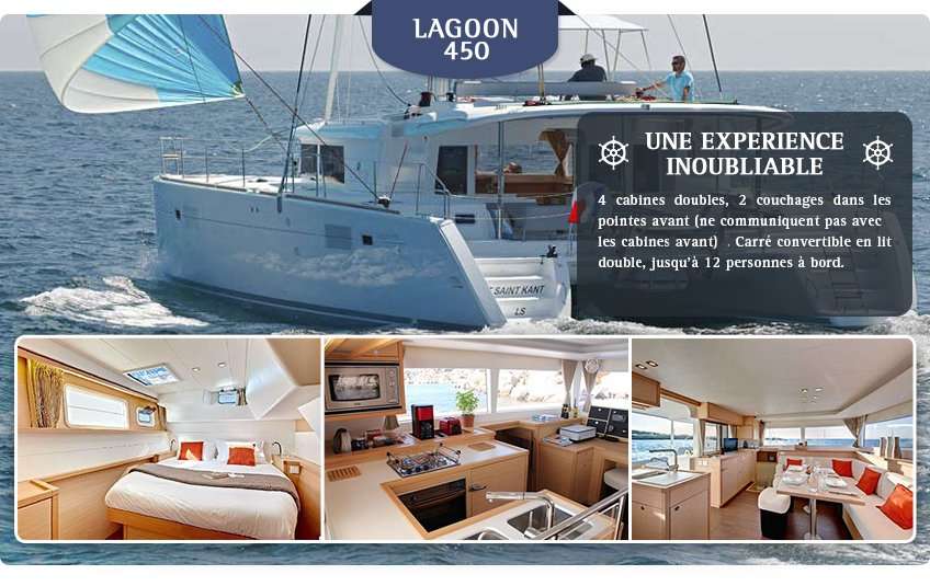 Catamarán Lagoon 450