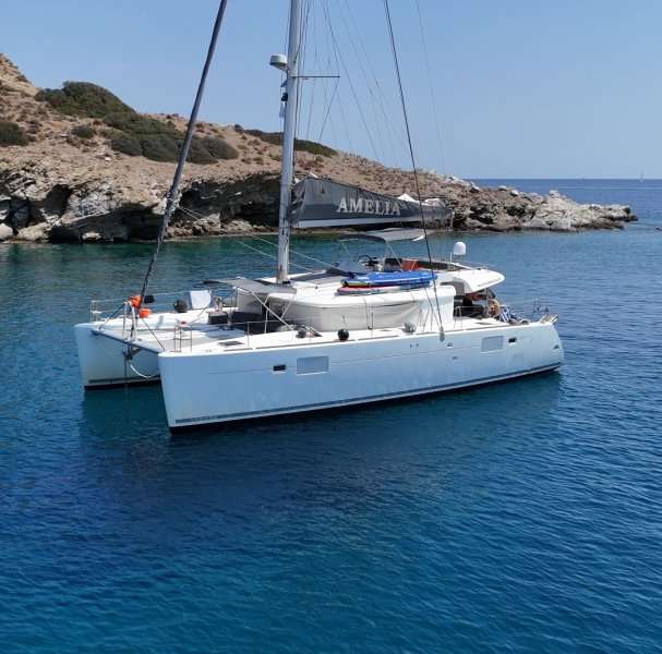 Catamaran Lagoon 450