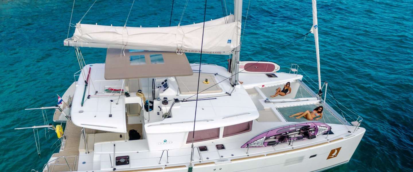 Catamaran Lagoon 450 F