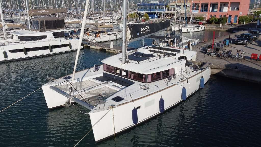 Catamarán Lagoon 450 F