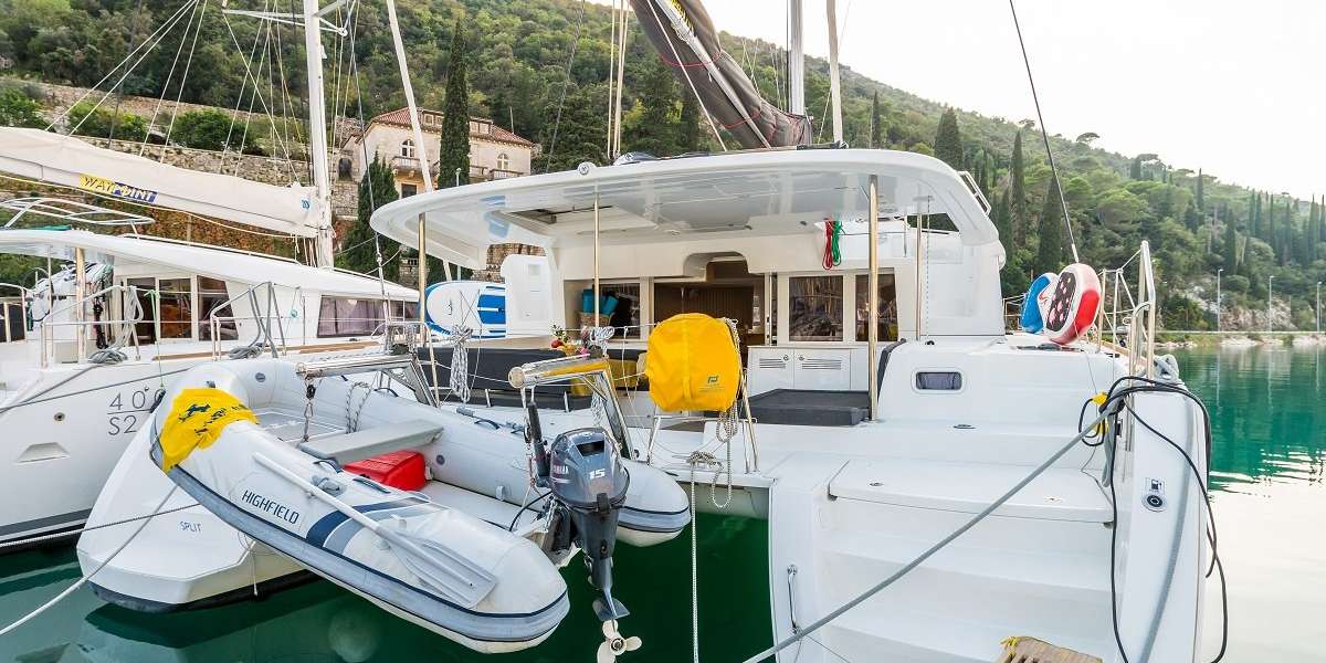 Catamarán Lagoon 450 F