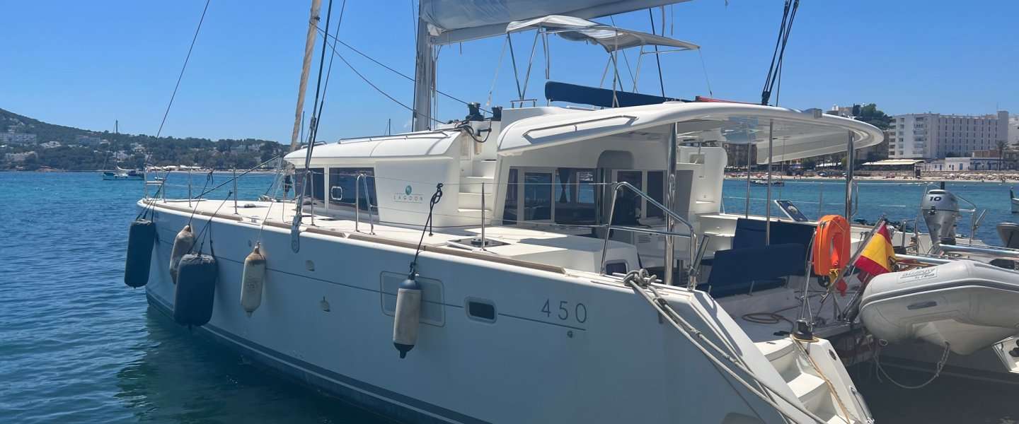 Catamarán Lagoon 450 F