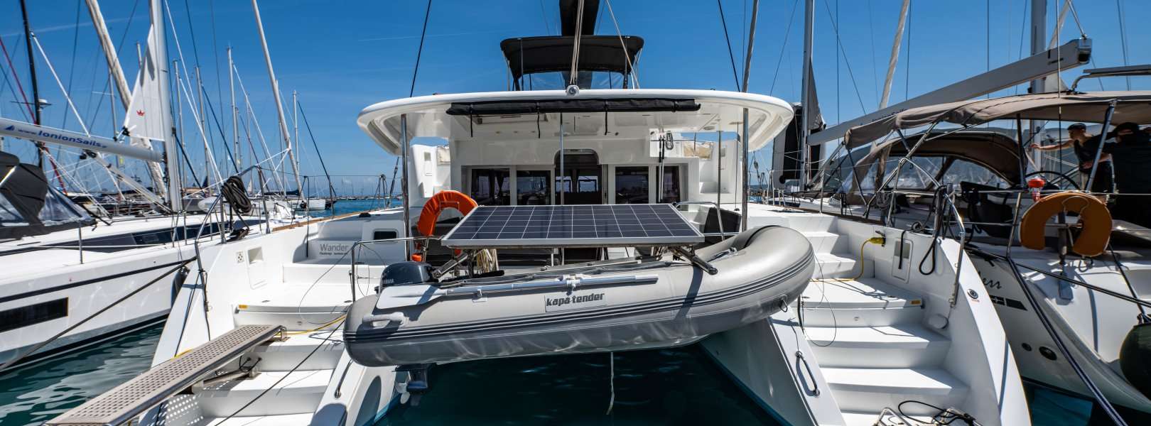 Catamaran Lagoon 450 F