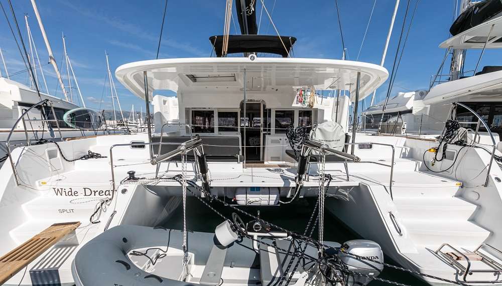 Catamaran Lagoon 450 F