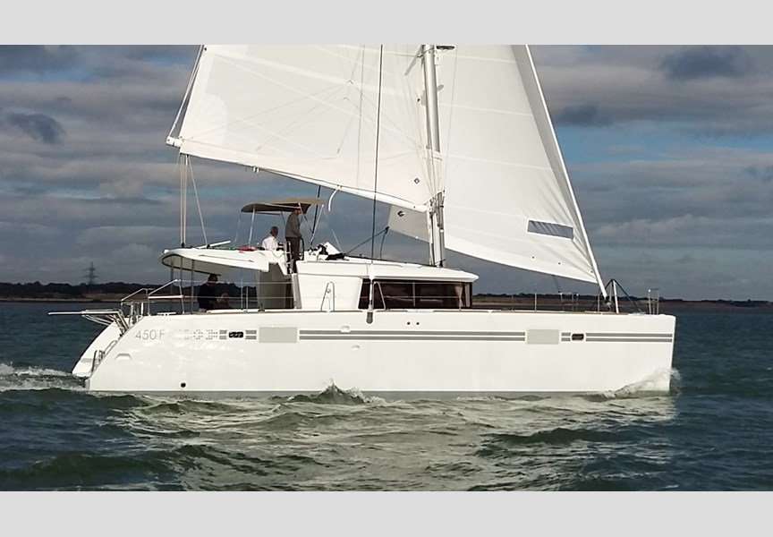 Catamaran Lagoon 450