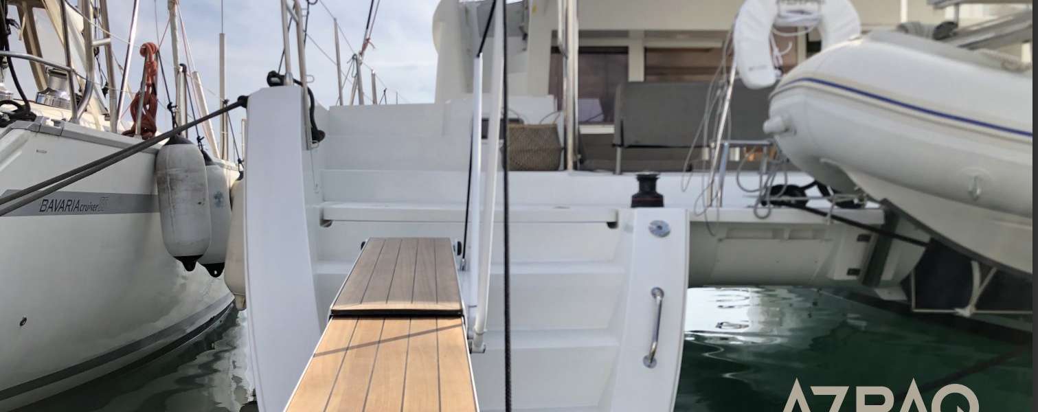 Катамаран Lagoon 450 F